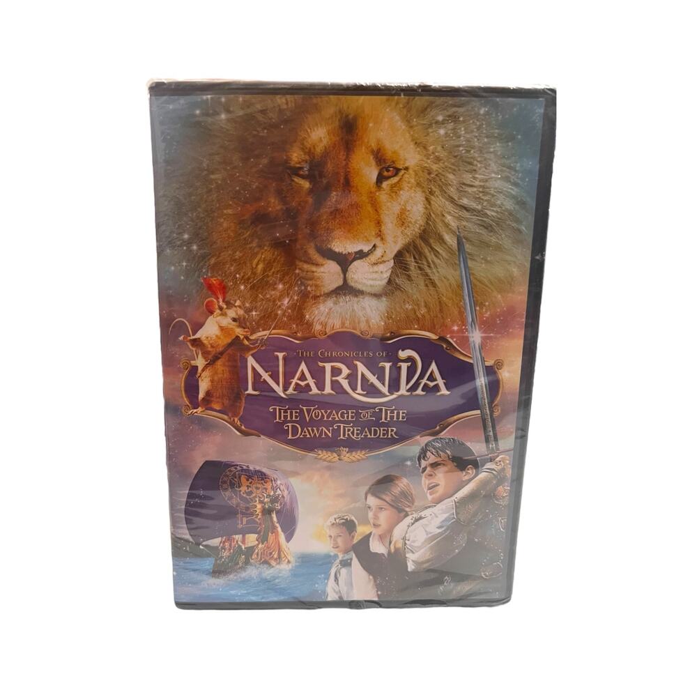 The Chronicles Of Narnia: The Voyage Of The Dawn Treader DVD New still Sealed